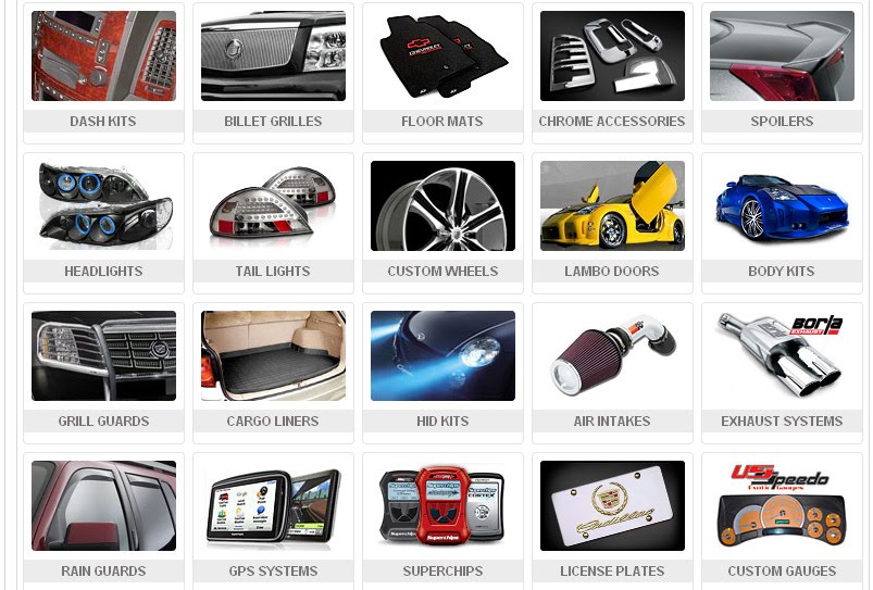 vehicle exterior accessories OFF 55%